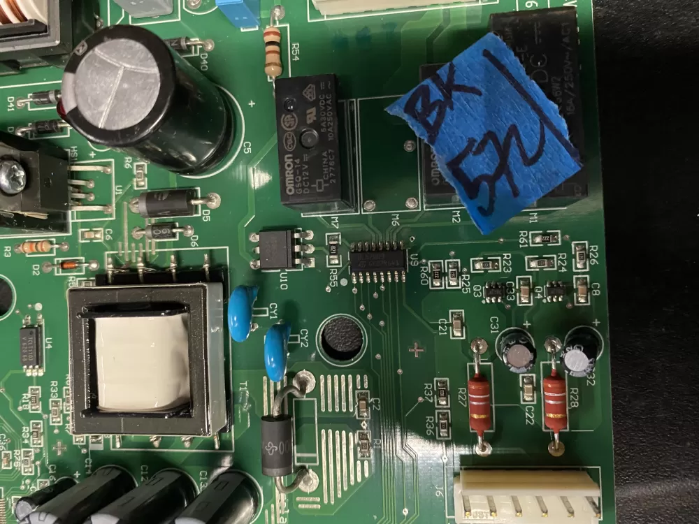 Whirlpool Maytag W10312695B Refrigerator Control Board AZ731 | BK572