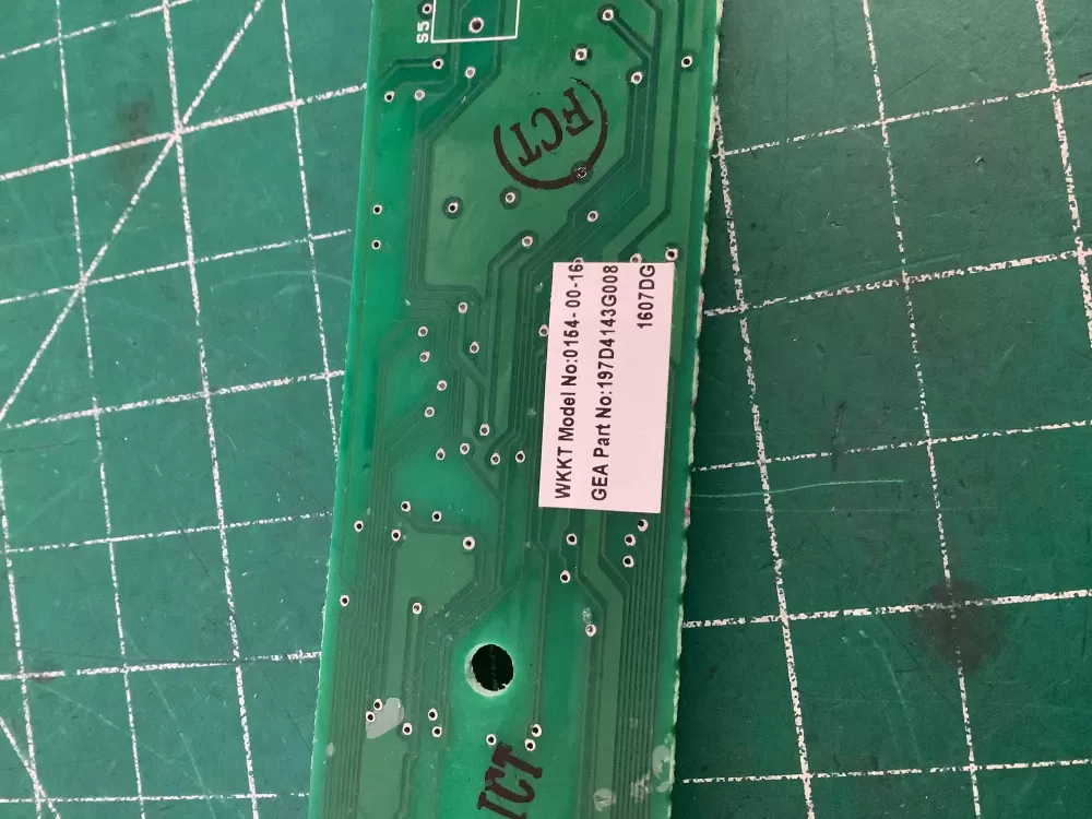 GE 197D4143G008 Wr55x10831 Refrigerator Control Board AZ203864 | NR328