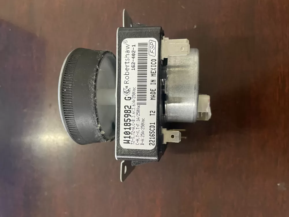 Whirlpool  Maytag  Kenmore AP6016541 W10185982 WPW10185982VP WPW10185982 PS11749831 Dryer Timer