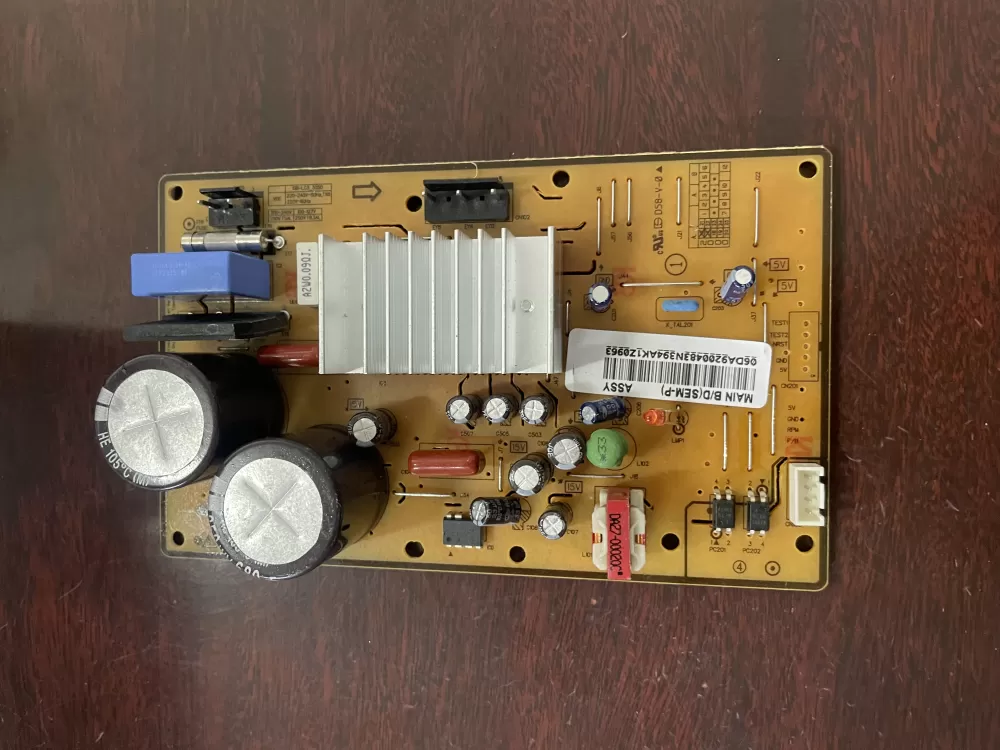 Samsung DA92-00483N Refrigerator Control Board Inverter