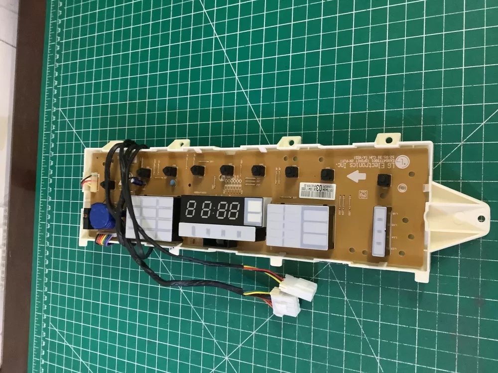 LG EBR75439403 Dryer Control Board AZ194856 | NR304