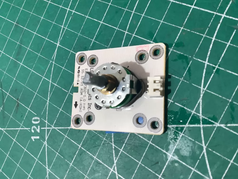 LG EBR80327001 Range Encoder Board AZ193195 | AR2255