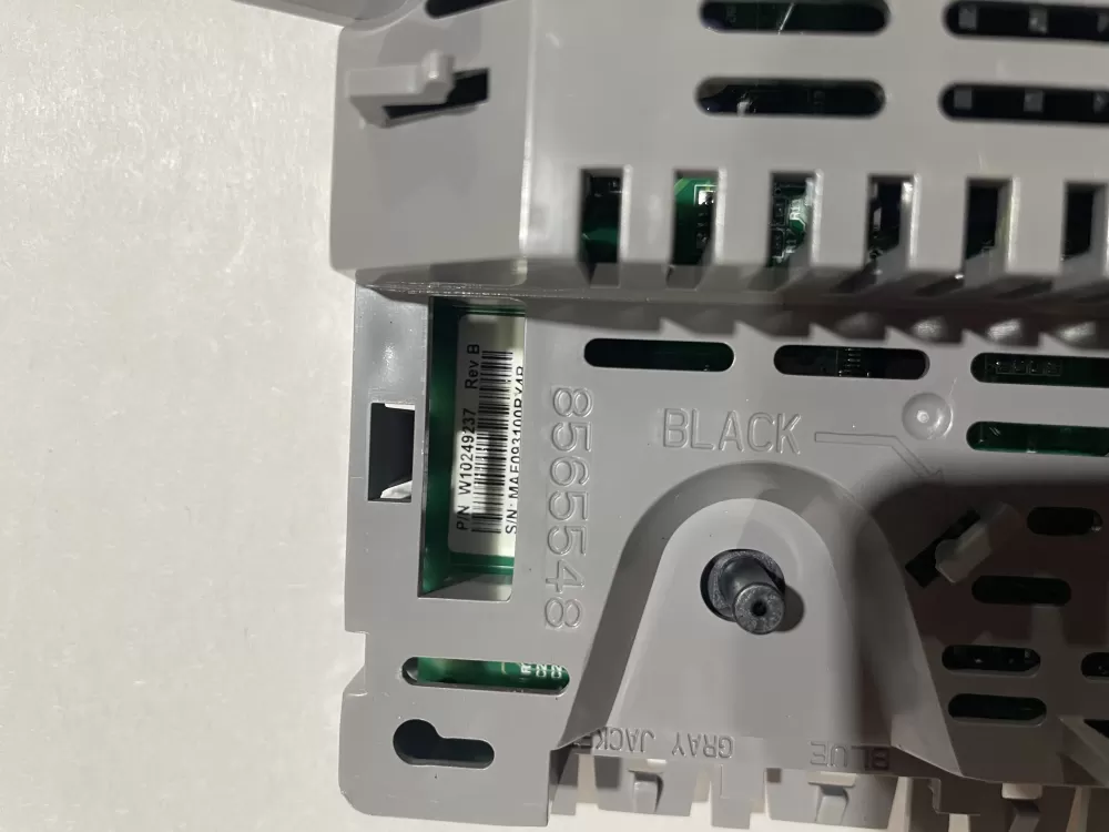 Whirlpool W10249237 B Washer Control Board # W10249237 B819 AZ176252 | KM2618