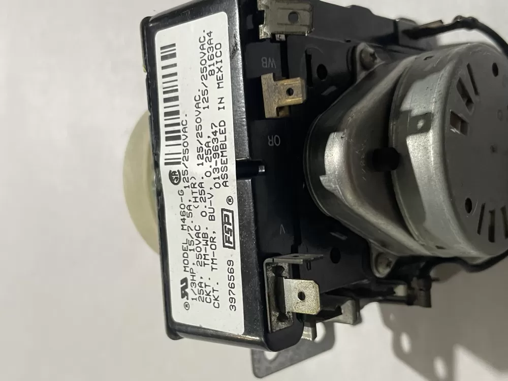 Whirlpool 3976569A 3976569 WP3976569 AP6009020 Dryer Timer AZ190791 | Wm1422