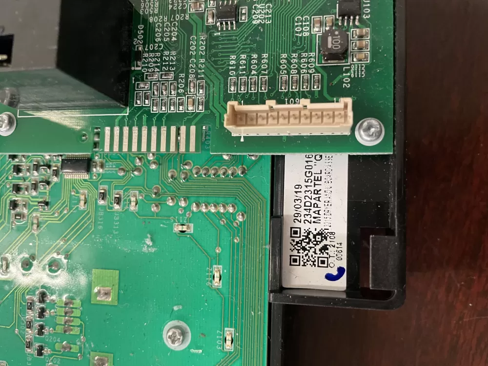  GE 234D2164G012 234D2315G016 Washer Control Board AZ40500 | KMV400