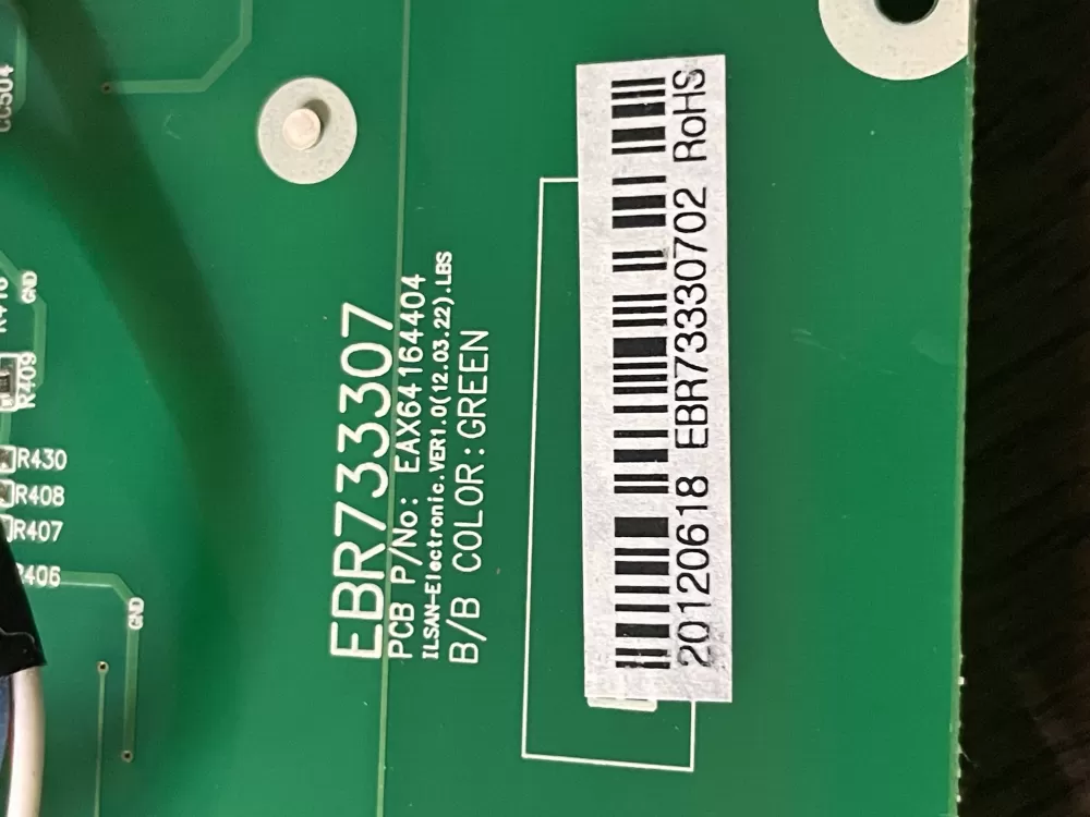 LG Kenmore Refrigerator UI Display Control Board AZ47409 | Wm646