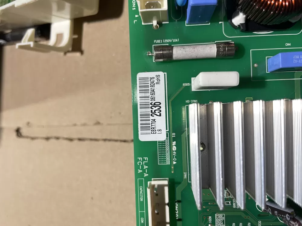 LG EBR77042536 Refrigerator Control Board AZ63628 | Wmv568