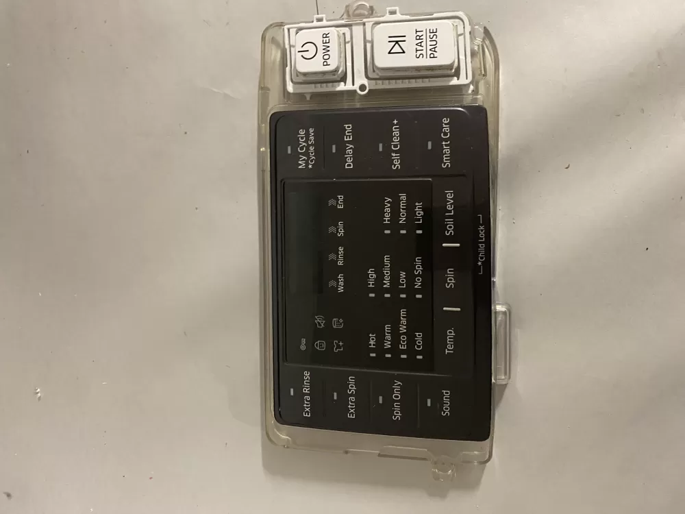 Samsung DC92-01607J  AP6243588  DC94-06643A  DC93-00376D  PS12084833 Dryer UI Control Board