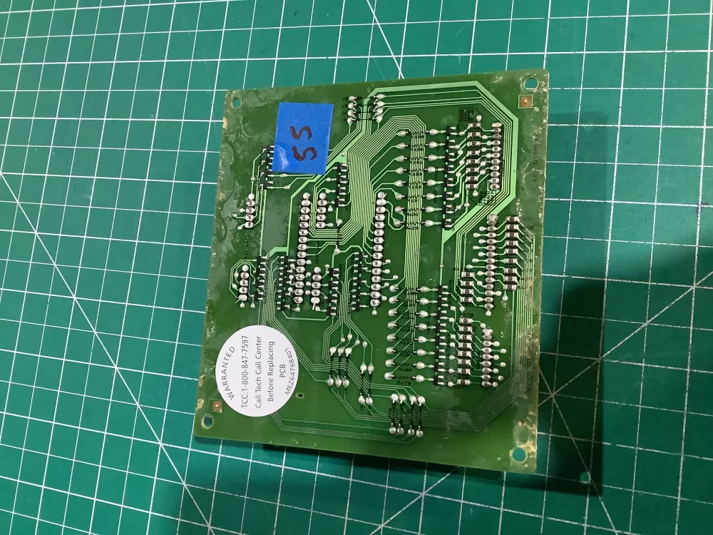 LG EBR72822801 Range Display Control Board AZ155035 | NR55