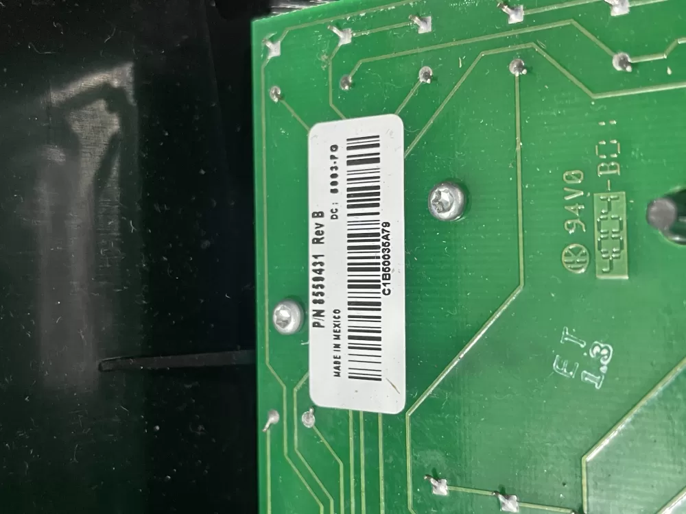 Whirlpool GDL-02059 Dryer Control Board AZ200276 | Wmv898