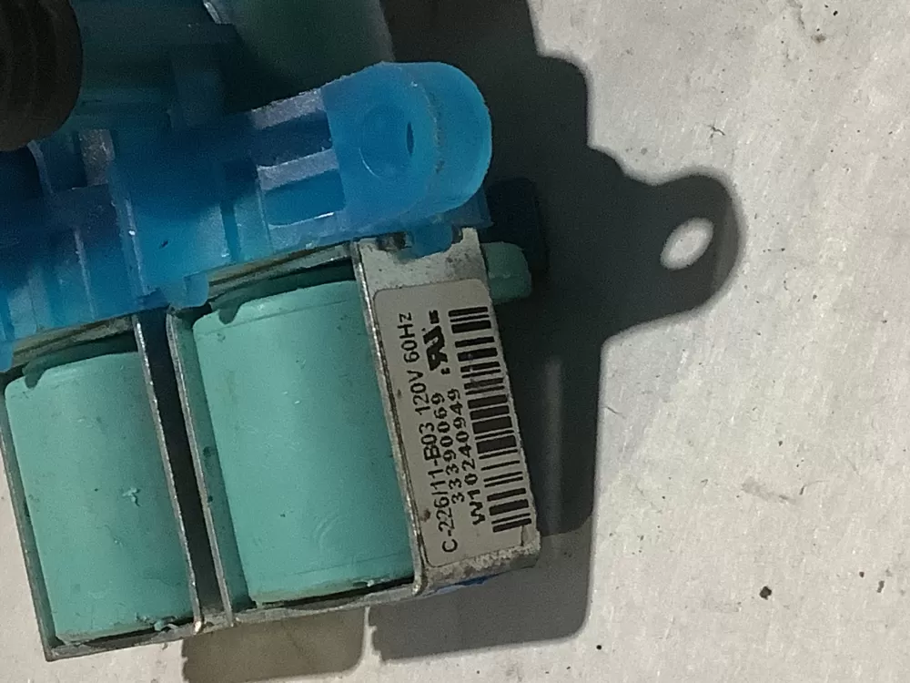 Kenmore Maytag W10240949 Washer Water Valve Inlet AZ114842 | Sl38