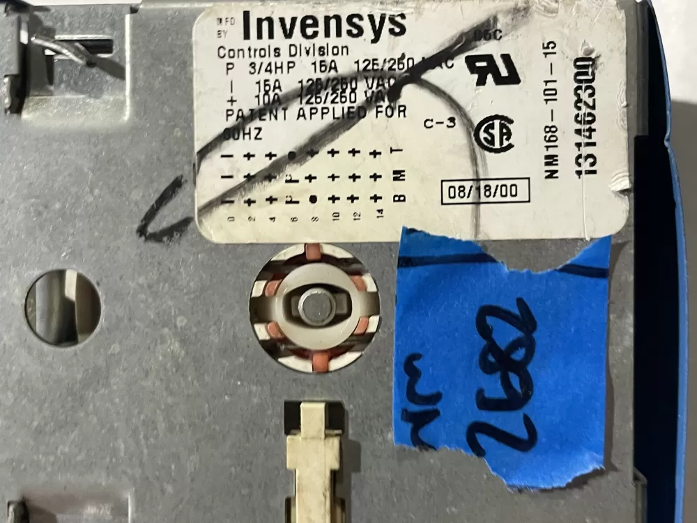 Dryer Timer 131462300 AZ186726 | Wm2682