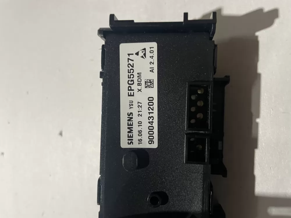 Bosch 9000431200 Dishwasher Control Board Touch Display Panel AZ191079 | Wm703