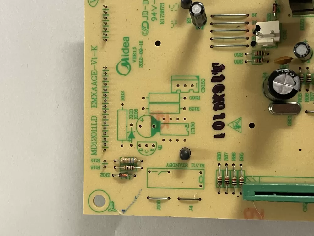 GE Wb27x11215 Md12011ld E173873 Microwave Control Board AZ142081 | KM2389