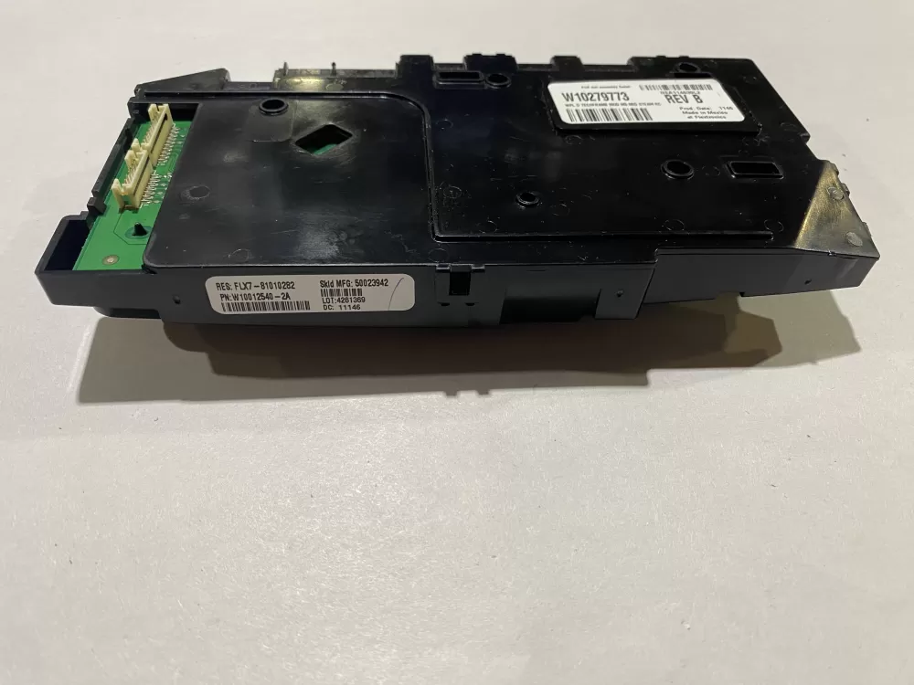 Whirlpool W10279773 Dryer Control Board AZ185755 | BK2722