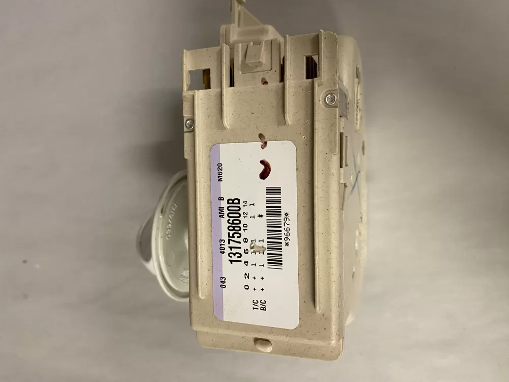 Frigidaire  GE  Kenmore 131758600B Washer Timer