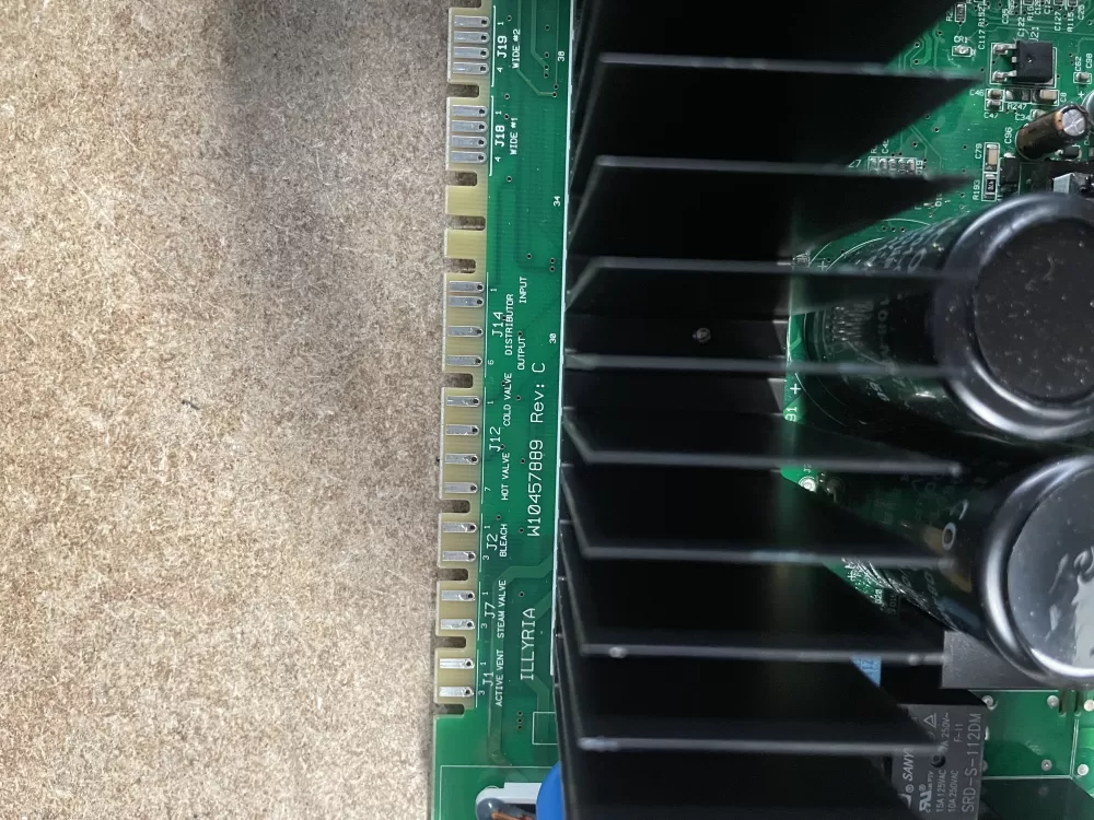 Whirlpool W10626073 Washer Control Board AZ24613 | KM645