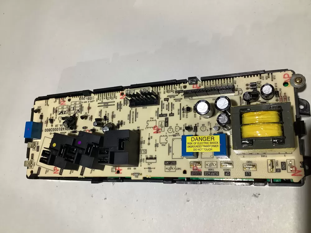 GE WB27K10123 164D4105P054 Oven Control Board AZ143975 | ZC2422