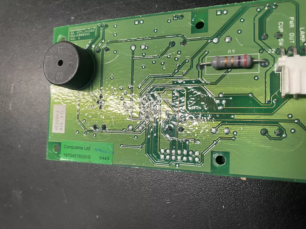 GE 197D4576G019 Refrigerator Control Board AZ23311 | BK784