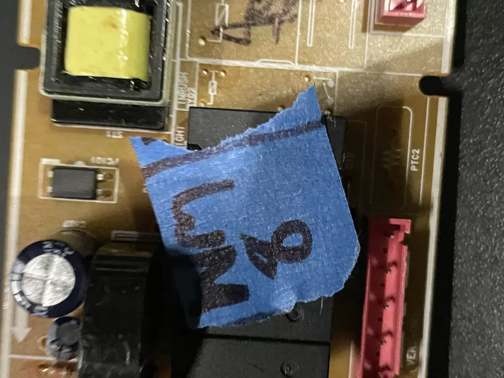 Samsung DE41 00374A De92 02434c Oven Microwave Control Board AZ25624 | WM8