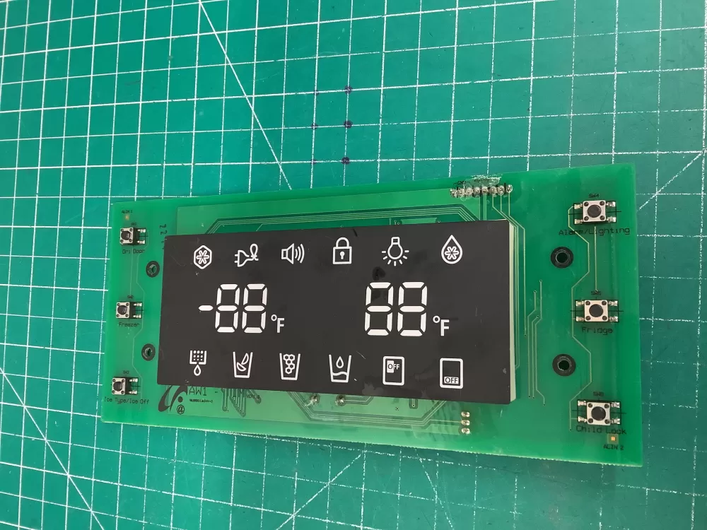 DA41-00644A Samsung Refrigerator Board - Display / Interface