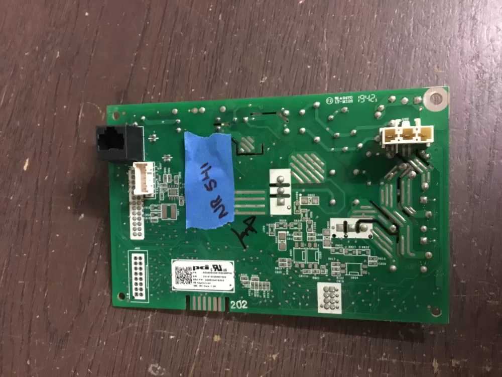GE WD21X32165 WD21X25732 Dishwasher Control Board AZ11927 | NR541