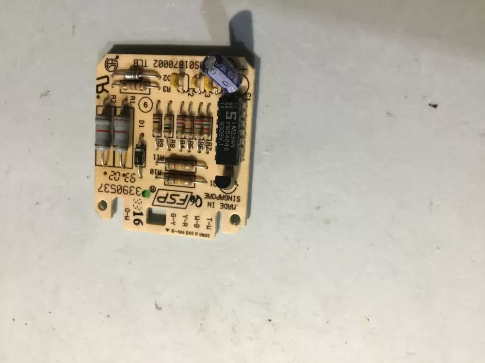 Whirlpool 8558178 WPW10476828 Dryer Control Board AZ117197 | BG2167