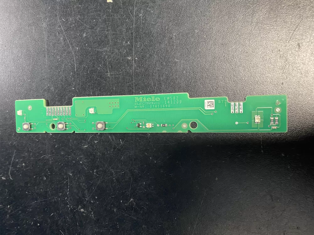 Miele EW582 141209 07811690 Control Board AZ11704 | BK613