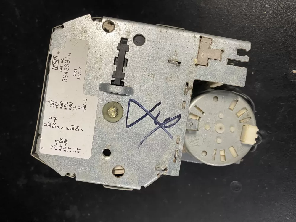 Whirlpool 3948891 WP3948891 PS11742018 Washer Timer