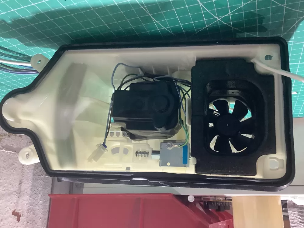 Frigidaire Refrigerator Auger Housing With Motors A13407501 AZ191651 | SL230