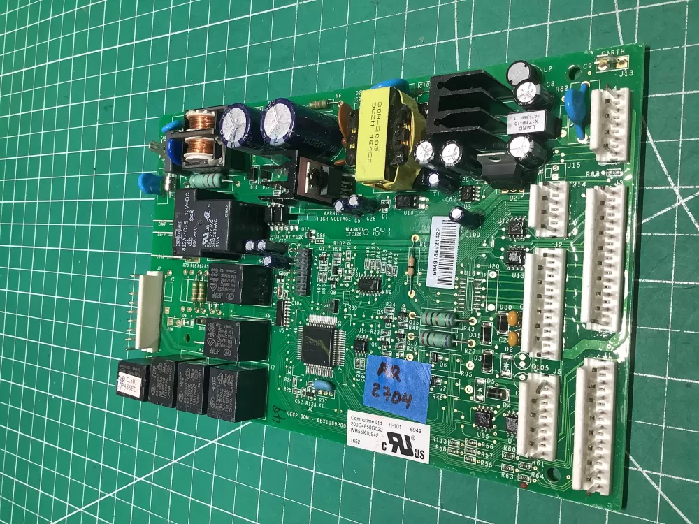 GE 200D6221G028 EBX1110P002 Refrigerator Control Board AZ183556 | AR2704