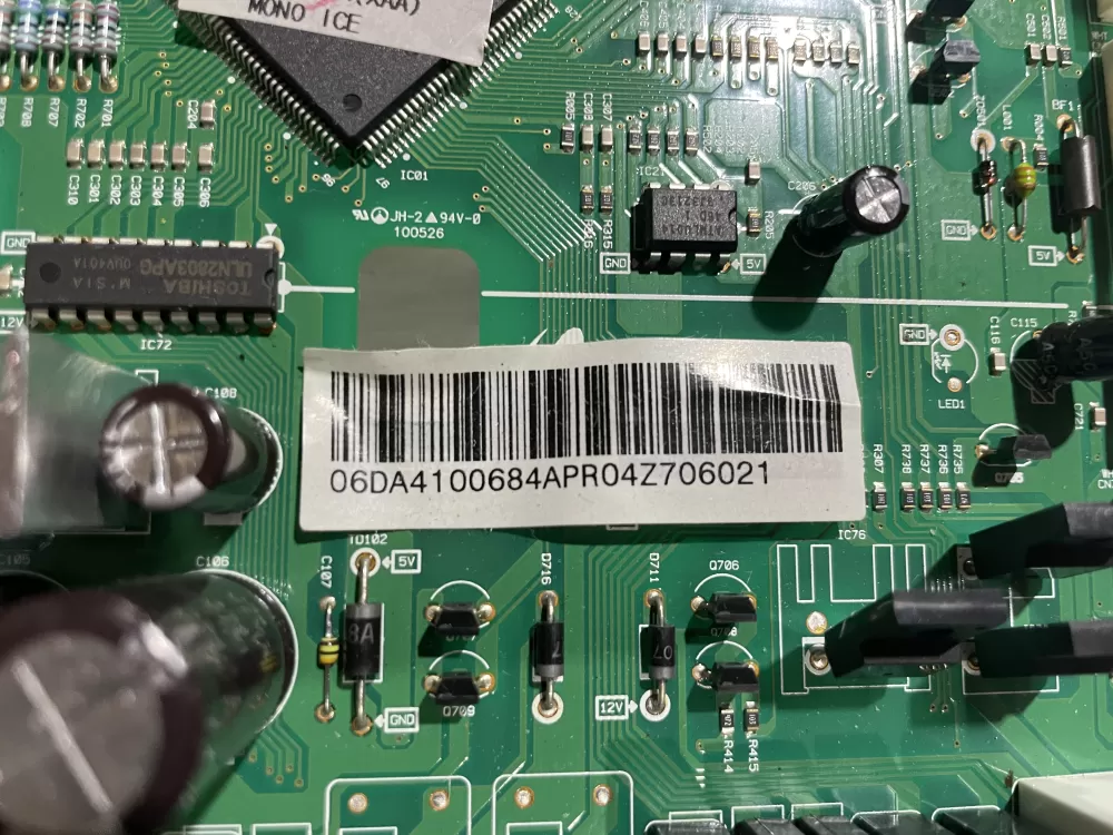 Samsung AP4700500 DA41 00684A Refrigerator Control Board AZ185168 | Wm1845