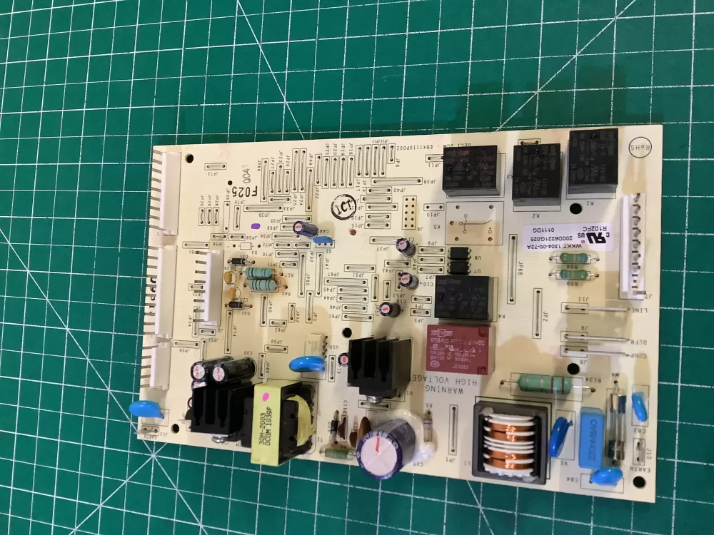 GE EBX1110P002 200D6221G025 WR55X11072 Refrigerator Control Board