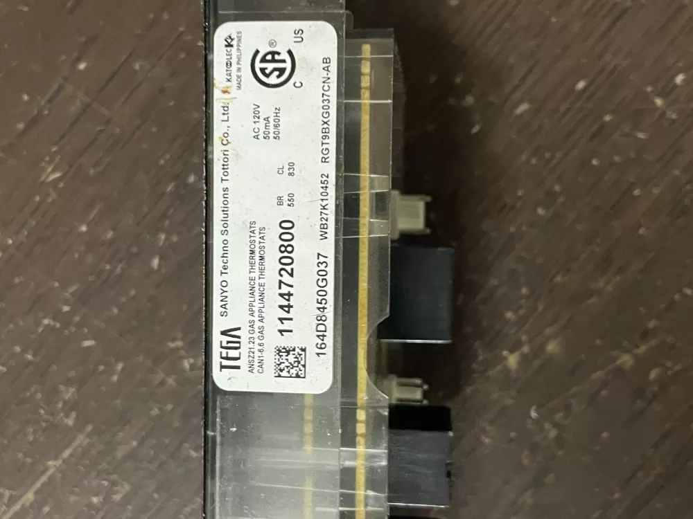 GE 164D8450G037 Wb27k10452 5  Control Board Original Year AZ46903 | Wm975