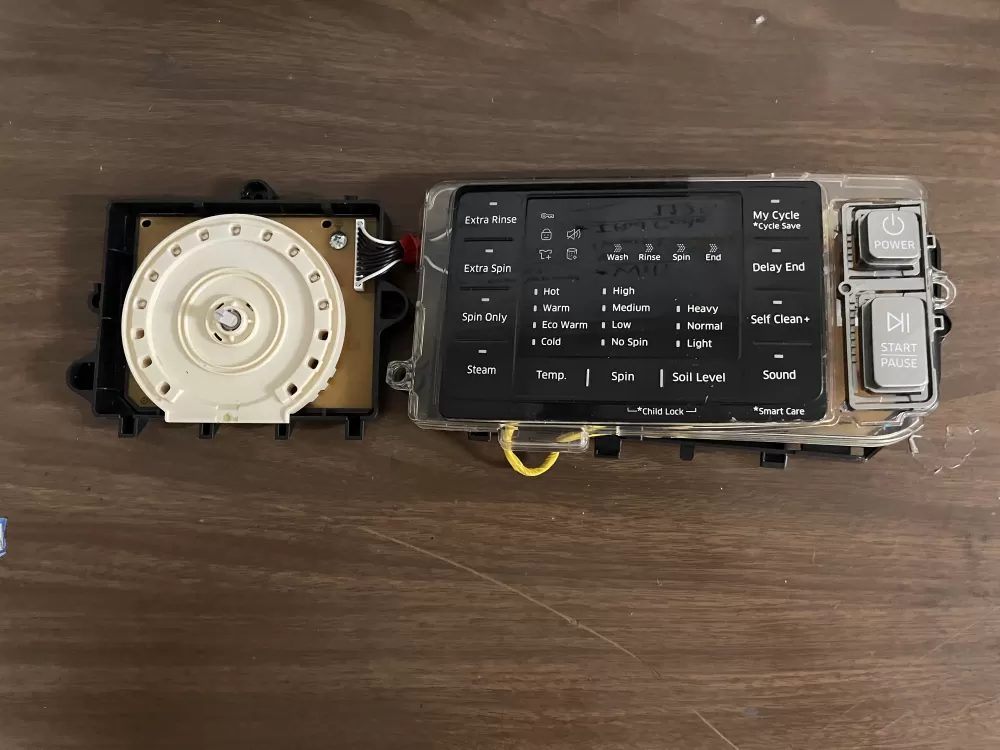 Samsung DC94-05962A Washer Control Board Main Panel