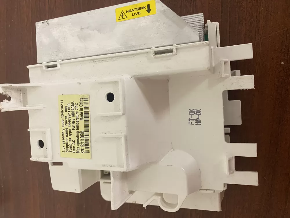 Kenmore  Frigidaire  Electrolux E307807  AP5957280  134618213  134618211  5304504714  134618210  3513119  PS10066118 Washer Control Board Motor