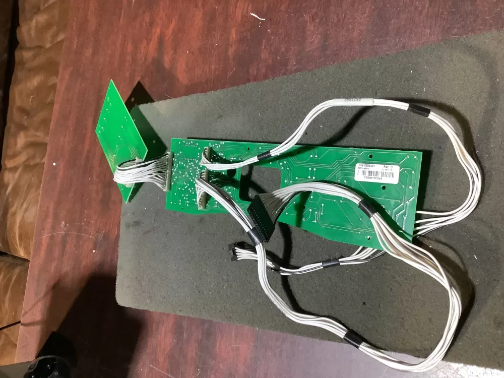 Whirlpool  Kenmore  Maytag 8558743  8559431  WPW10128437  3980093  8519389  W10300040  W10023340  8559431  8558753  W10246786  W10173703  WP8558755R  8519389  W10319814  461970230641  357281 Dryer Control Board