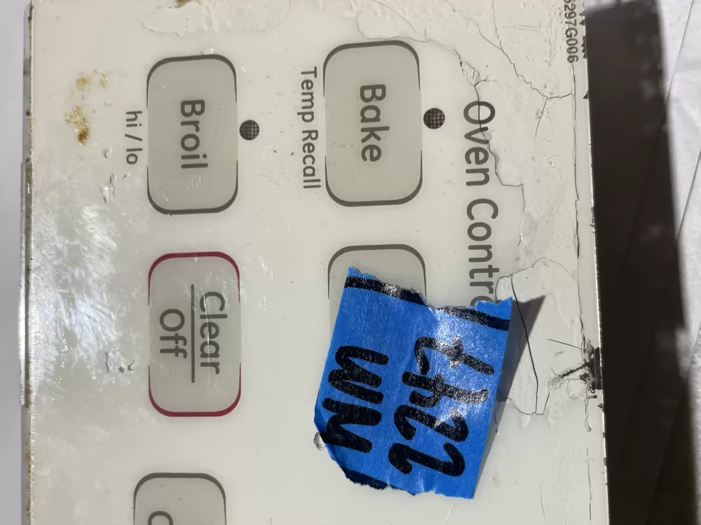 GE 164D8450G013 Range Control Board AZ123115 | Wm2247