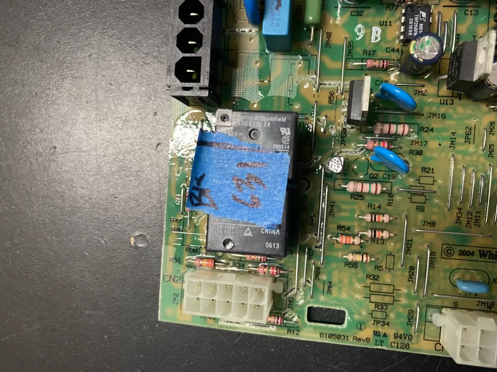 Whirlpool Kenmore 2321711 RTHEV-002 6105031 Refrigerator Control AZ14728 | BK631