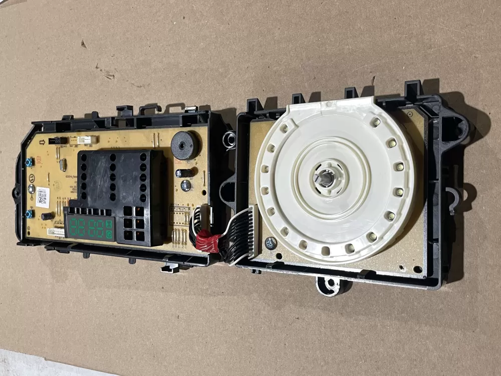 Samsung DC92-01802L Washer Control Board UI Display PCB AZ64425 | Wm2090