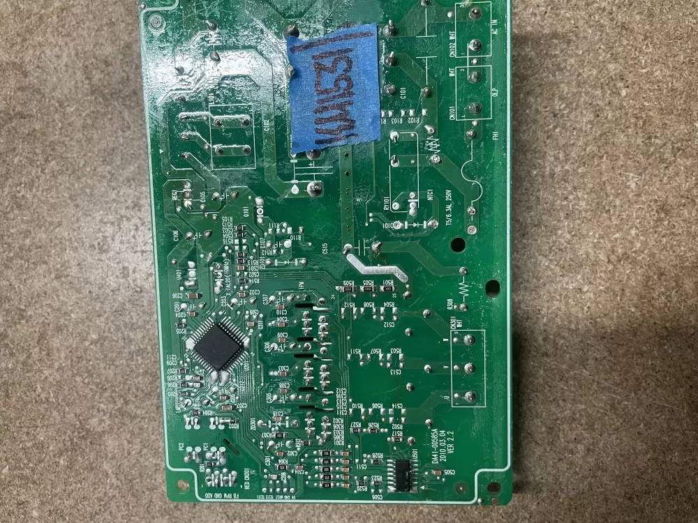 Samsung DA41 00585A 00614B Refrigerator Control Board Inverter AZ8926 | KM1531