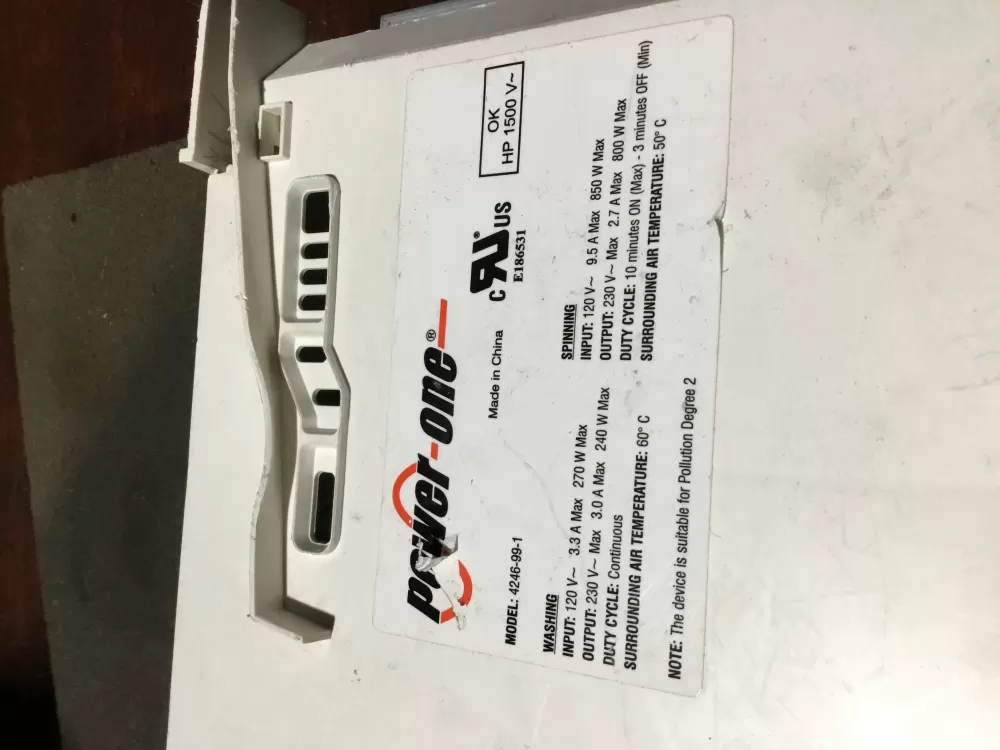 Frigidaire Kenmore 5304504863 4246991 Washer Control Board AZ103295 | NRV403