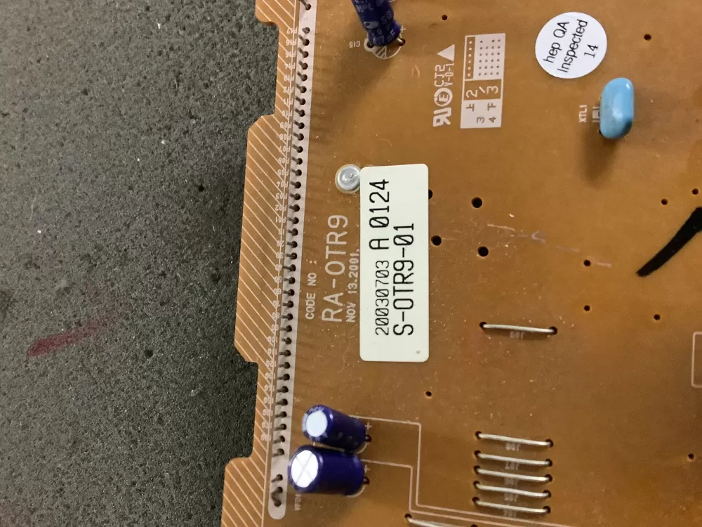 GE WB27X10603 RA-OTR9-01 Microwave Oven UI Control Board AZ118740 | NR2164