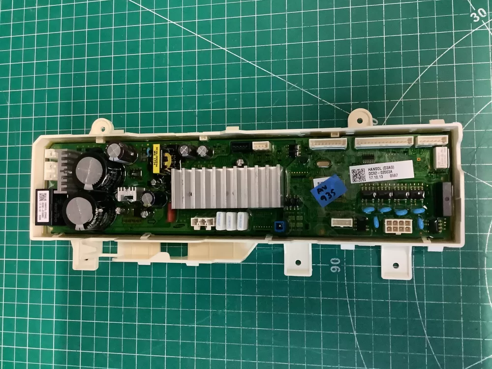 Samsung Washer Main Board DC92-02003A AZ213732 | ARV935