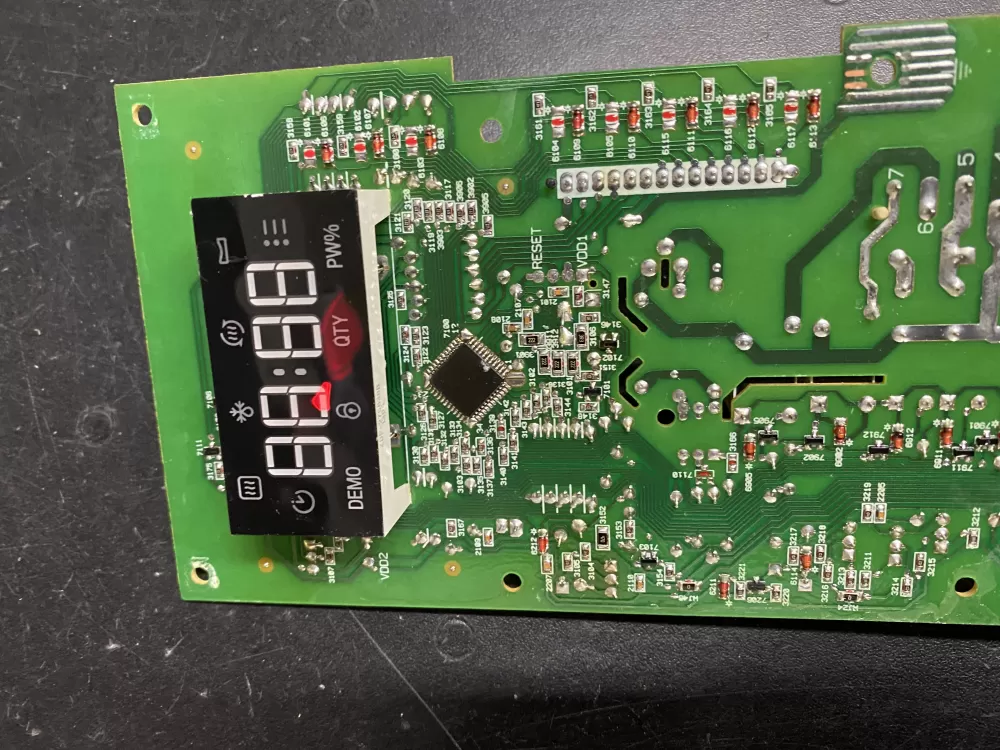 Whirlpool W10468662 Microwave Control Board Panel AZ16941 | BK998