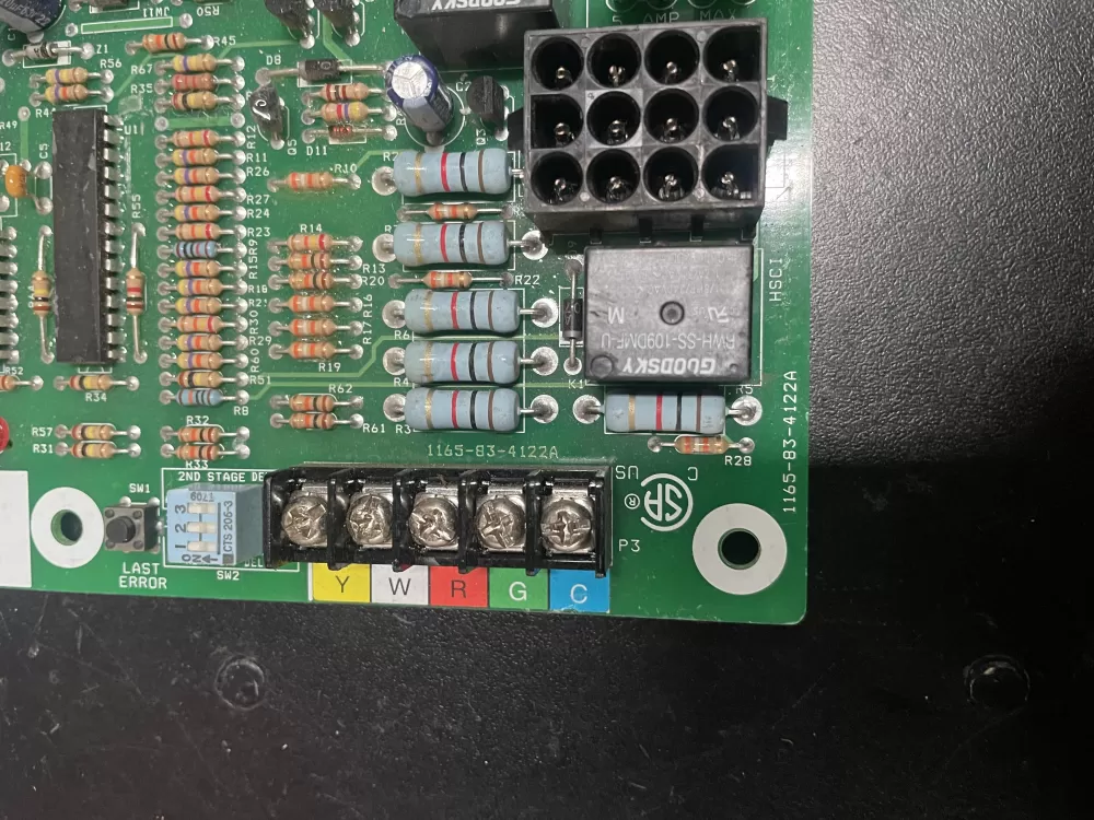 Goodman Amana White Rodgers Emerson Furnace Control Circuit Board AZ1433 | KM911