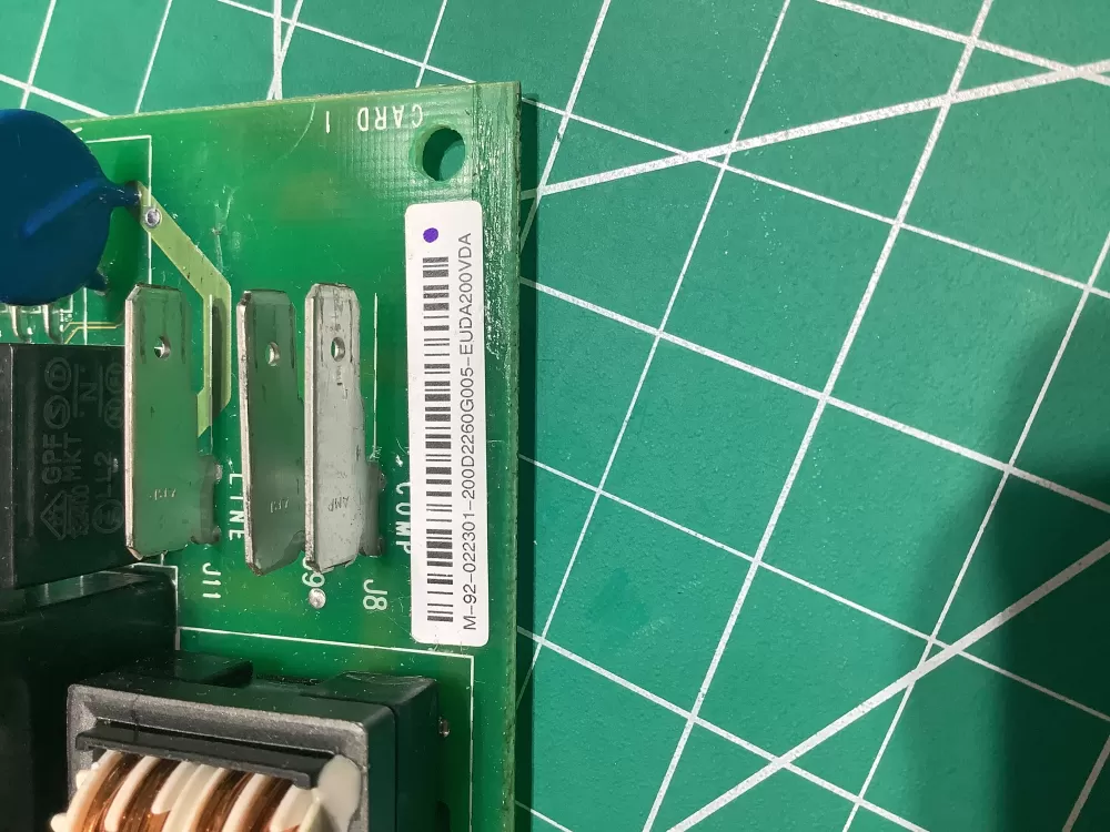 GE WR55X10942 Refrigerator Control Board Main For Green AZ165505 | AR2545