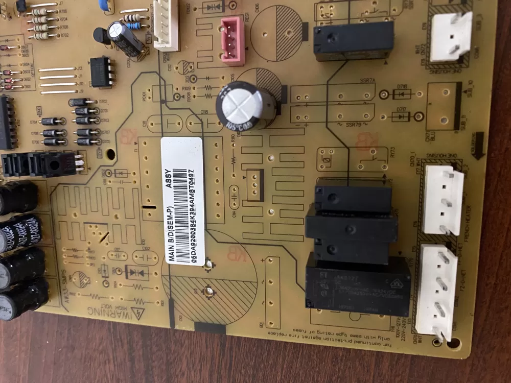 Samsung DA92 00384K Refrigerator Control Board AZ27437 | BK263