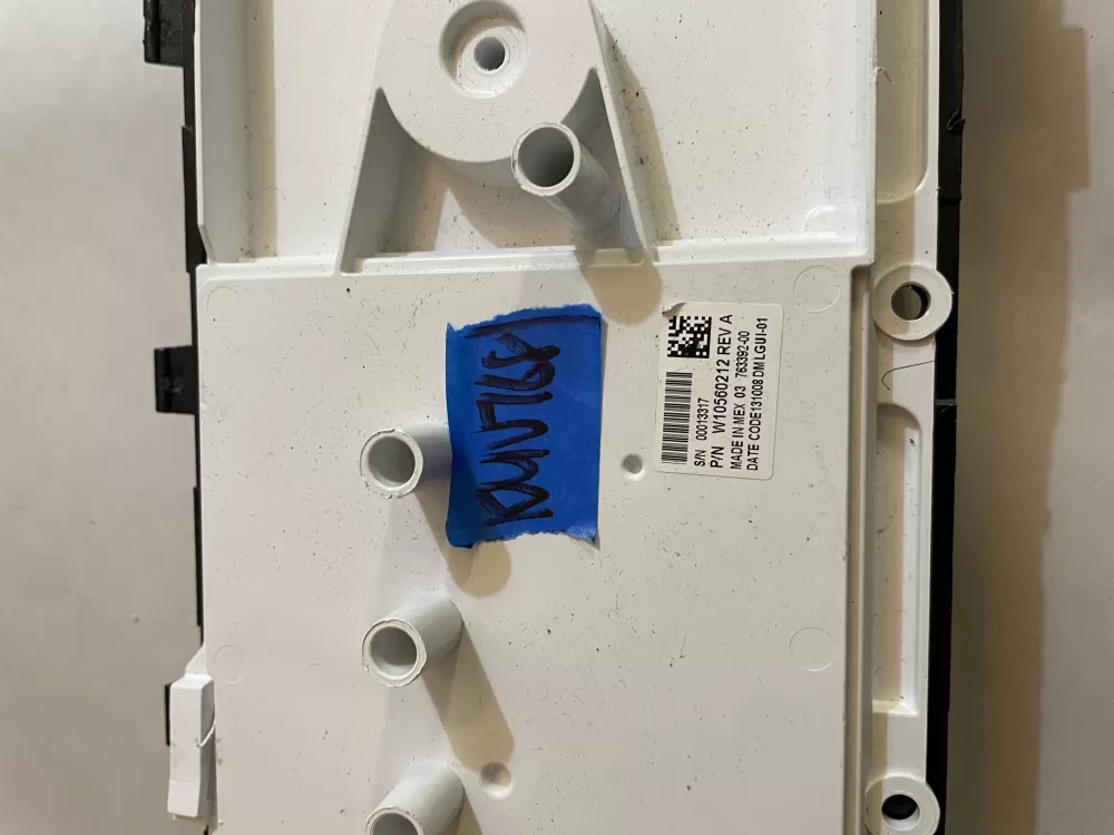 Kenmore W10560212 WPW10560212 PS11756299 Washer Control Board AZ148828 | KMV768