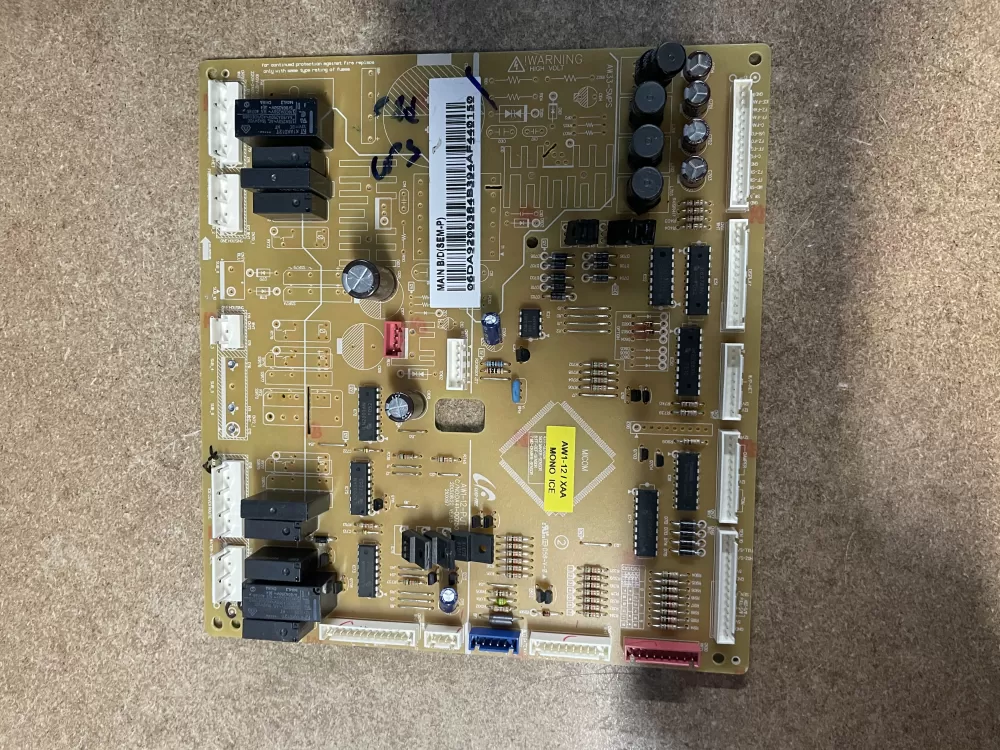 Samsung AP5620310 DA92-00384B PS4168056 DA9200384B Refrigerator Control Board
